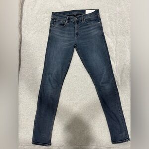 rag & bone Fit 1 Skinny Jean Vic (31x32). 92% Cotton, 6% Polyester, 2% Elastane